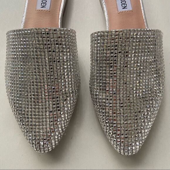 STEVE MADDEN Traced Rhinestones 5.5 M - Picture 7 of 11